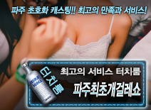 오피스타 | [파주최초개걸레쇼-터치룸]